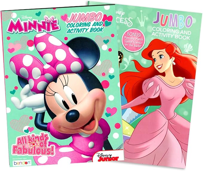 Disney Classics Coloring and Activity Books - Image 5