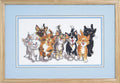 Janlynn Counted Cross Stitch Kit, Tails of Duck Port by Janlynn