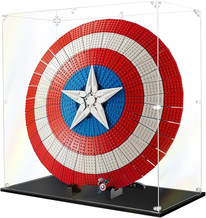 Clear Acrylic Display Case Self Assembly by dofopo