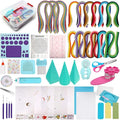 MDLUU Paper Quilling Kit with 1860 Strips and Quilling Tools and Storage Box by MDLUU