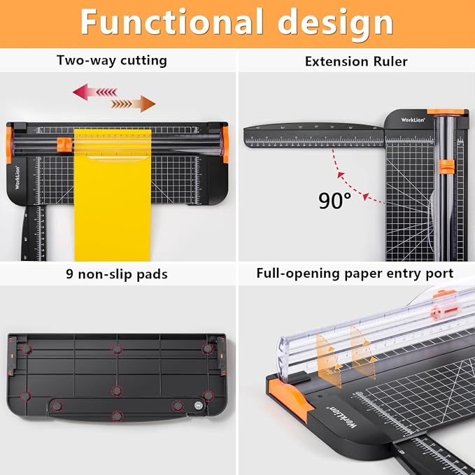 WORKLION Paper Cutter - Image 5