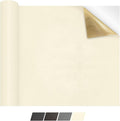 Leather Repair Patch Kit – 17x79 Inch Instant Repair for Scratches, Cracks & Peels on Furniture, Couch, Sofa, Car Seats, Handbags, Cabinets – Heavy-Duty Adhesive Leather Repair Tape (Beige)