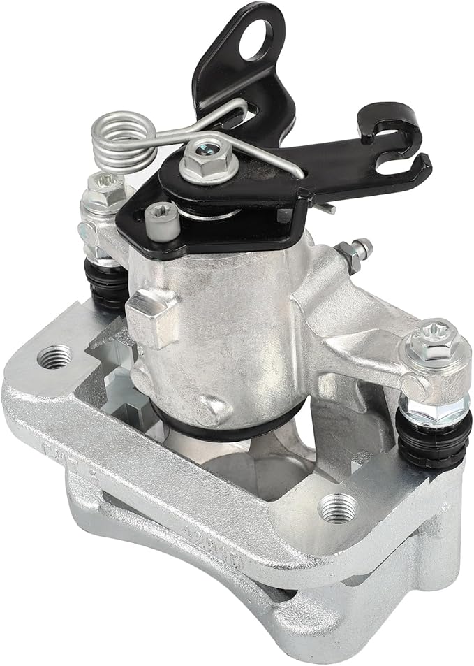 cciyu Rear Left Brake Caliper Assembly w/Bracket 18B5324 2012 2013 2014 2015 2016 For Buick For LaCrosse,2011 2012 2013 2014 2015 2016 2017 For Buick For Regal,2013 For Chevy For Malibu