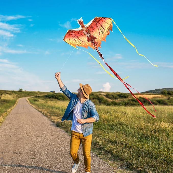 Dragon Kite for Kids & Adults - Image 5