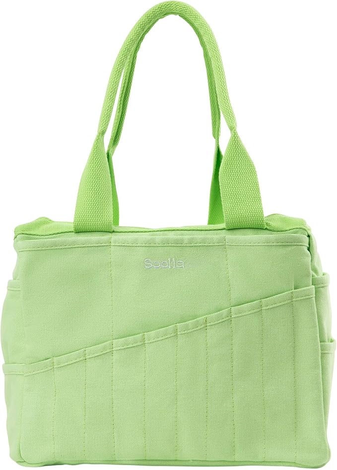 Soolla Studio Bag: Art Supply Storage Organizer & Pottery Tool Bag, Washable by Soolla