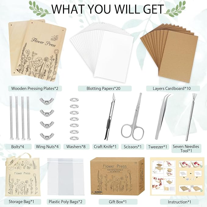 Dreamon Large Flower Press Kit - Image 5