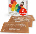 Stockmar Modelling Beeswax Sheets – 3 Sheets of Natural Color by Stockmar