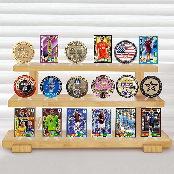 vivinin 32Packs Card Display Stand, Card Stand, Card Stands - Image 5