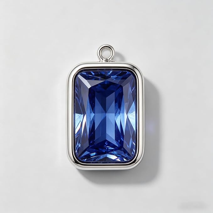 Royal Blue Deep Blue Sapphire Color Cubic Zirconia Loose Beads Unset CZ Stones - Image 6