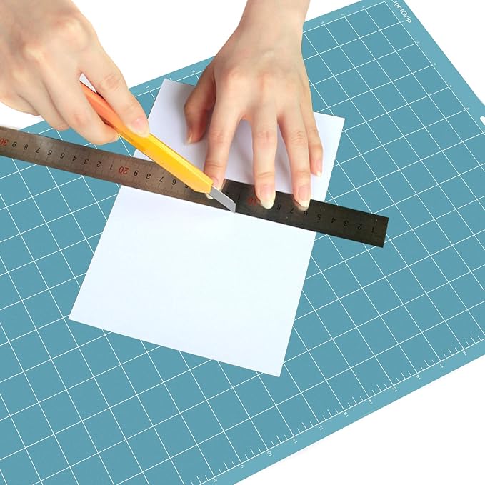 REALIKE LightGrip Cutting Mat for Silhouette Cameo 5/4/3/2/1 Blue Light - Image 5