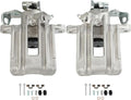 SCITOO 192577 192576 Rear Left & Right Disc Brake Calipers Assembly Without Bracket for Audi for A3/for TT,for Volkswagen for Beetle/for Beetle Cabrio/for Golf/for Golf City/for R32