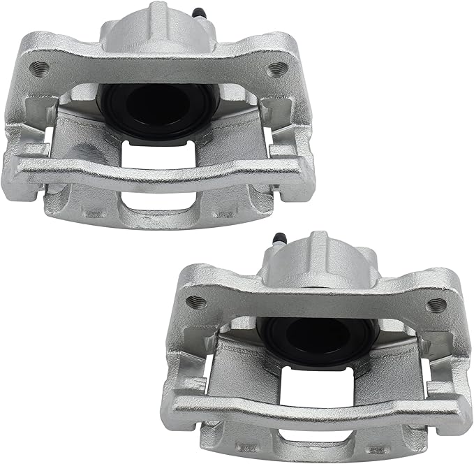 IRONTEK 18B5044 18B5045 Front Left & Right Brake Caliper for 2008-13 for Chrysler Town&Country, 2008-15 for Dodge Grand Caravan/07-10 Nitro, 08-12 for Jeep Liberty, 07-12 Wrangler, 12-13 for Ram C/V