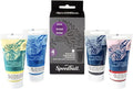 Speedball Water-Soluble Block Printing Ink Set – 4 Bold Colors by SpeedballArt