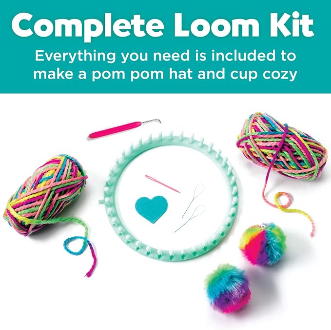 Creativity for Kids Quick Knit Loom Kit - Image 3