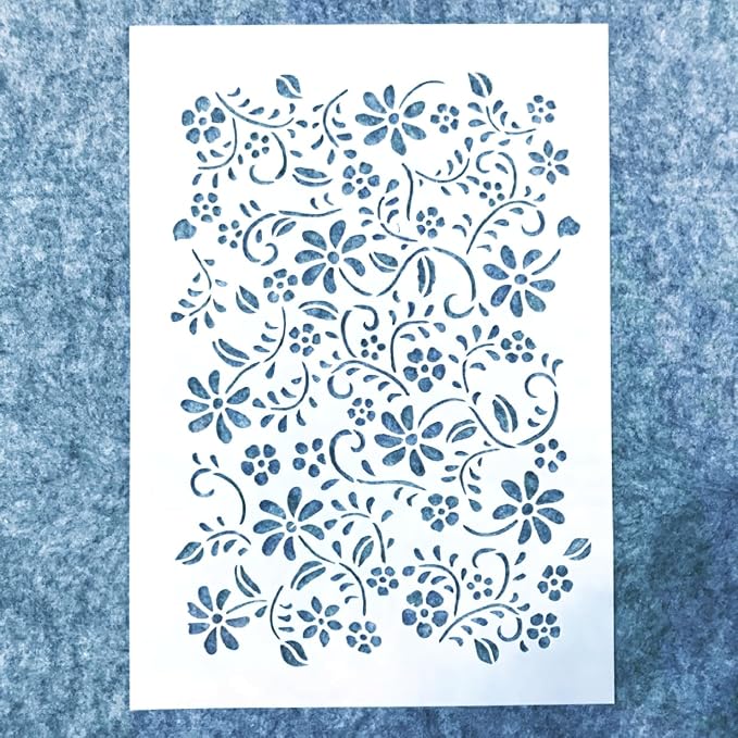 TIAMECH A4 Reusable Grass Stencil - Image 6