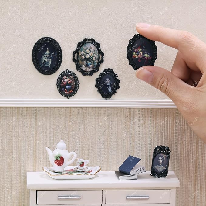 iLAND 1/12 Scale Accessories of Tiny Frames 7pcs - Image 3