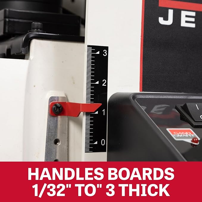 JET 16-Inch Oscillating Drum Sander, 1-1/2 HP, 115V 1Ph (Model JWDS-1632OSC)