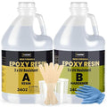 TAKIMO 68oz 3× UV Resistant Epoxy Resin Kit by TAKIMO