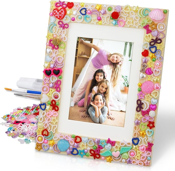 DIY Picture Frame Craft Kit for Kids by Unknown