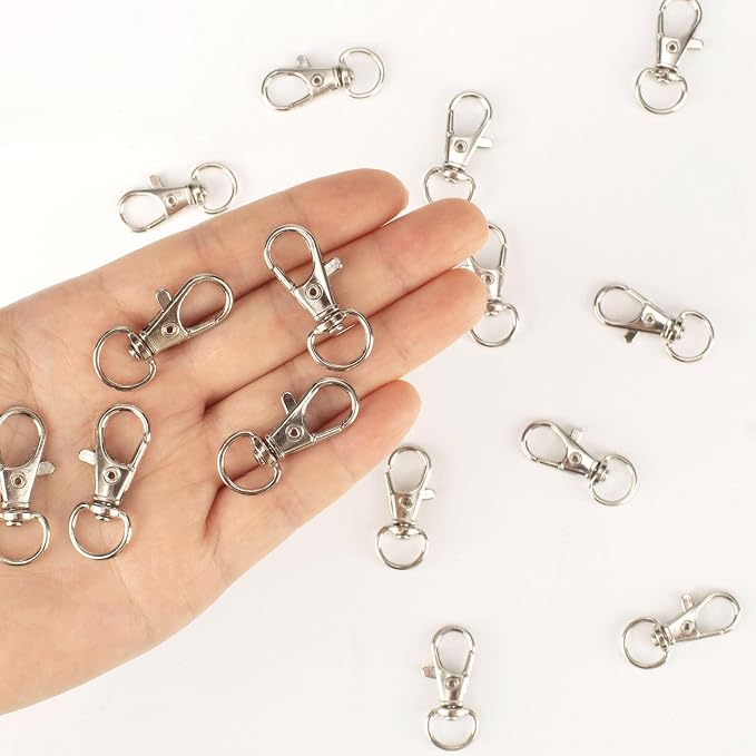 50PCS Metal Lobster Claw Clasp - Image 5