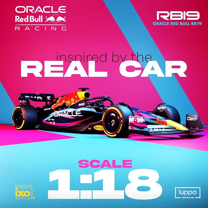 Formula 1 Miami GP RB19 Model Kit - Image 7