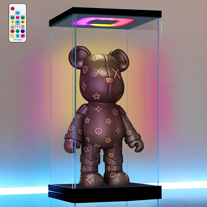 Clear Acrylic Display Case by AZEYN