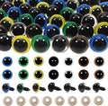 TOAOB 140pcs 18mm Colorful Safety Eyes by TOAOBTHEONEANDONLYBABY