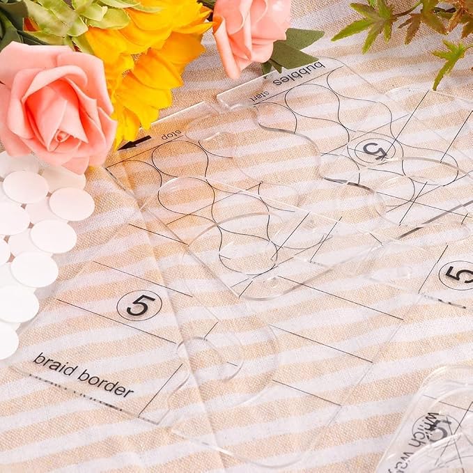 25PCs Free Motion Quilting Kit - Image 9