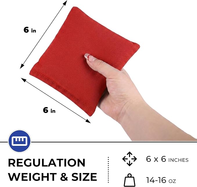 SPORT BEATS Cornhole Bags Set of 8 - Image 5