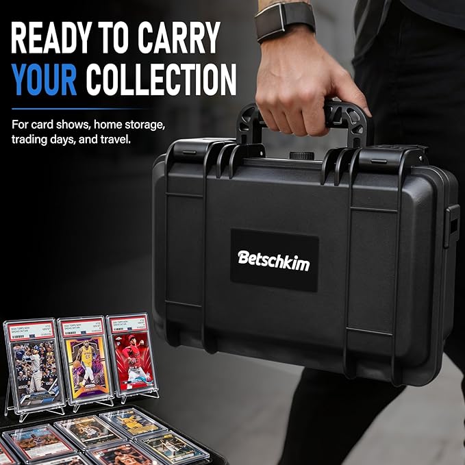 Graded Card Storage Box, Graded Card Case - Image 6