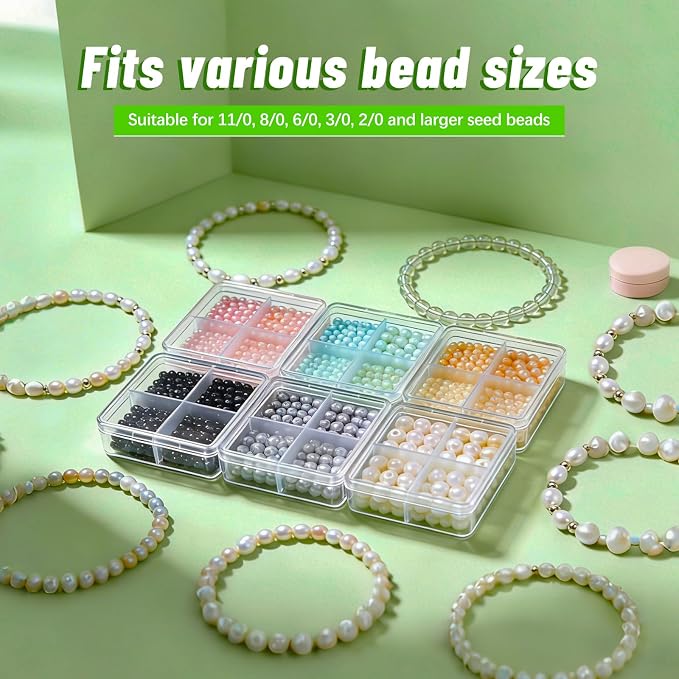86 Pcs Beading Needle Set, 6 Sizes Big Eye Beading Needles - Image 7