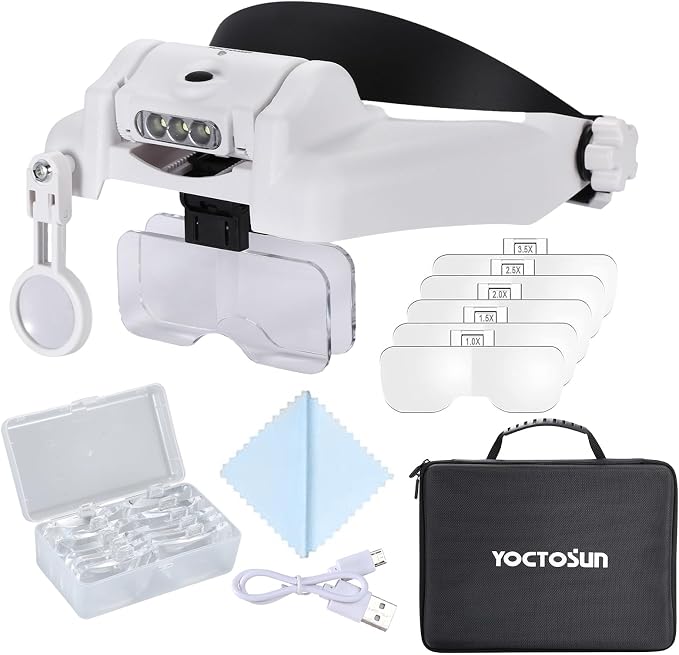 YOCTOSUN Magnifying Glasses by YOCTOSUN