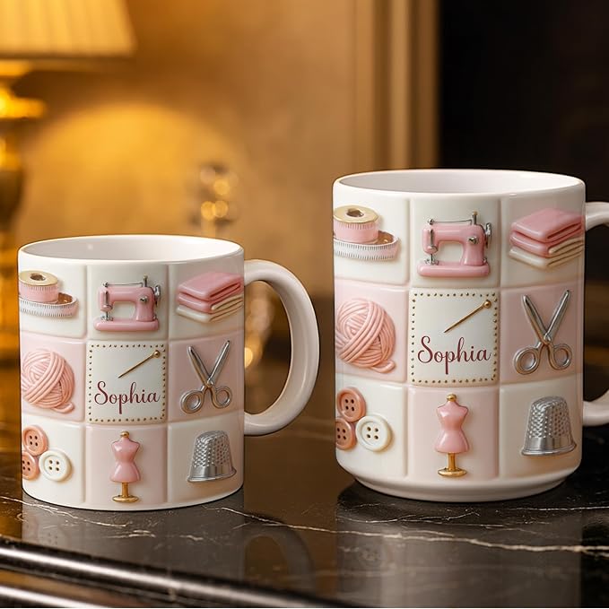 Personalized Custom Coffee Mug - Image 3