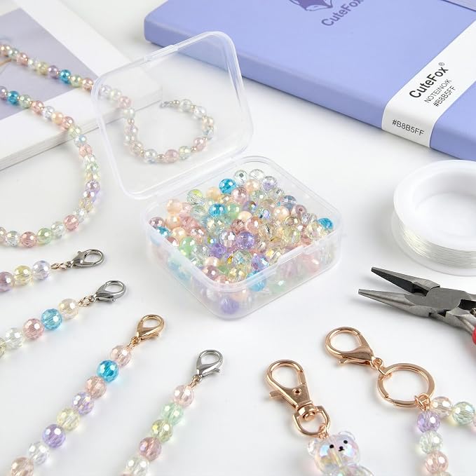 Premium Austrian Glass Beads, Mix Assorted Glass Beads - Image 2