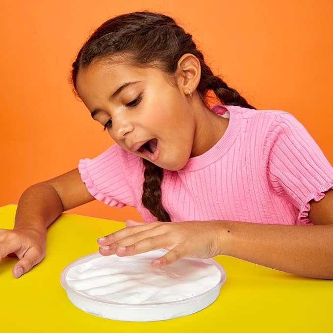 Play-Doh Air Dry Clay Handprint Stone, Includes Reusable Mold, 5 Acrylic Paints - Image 3