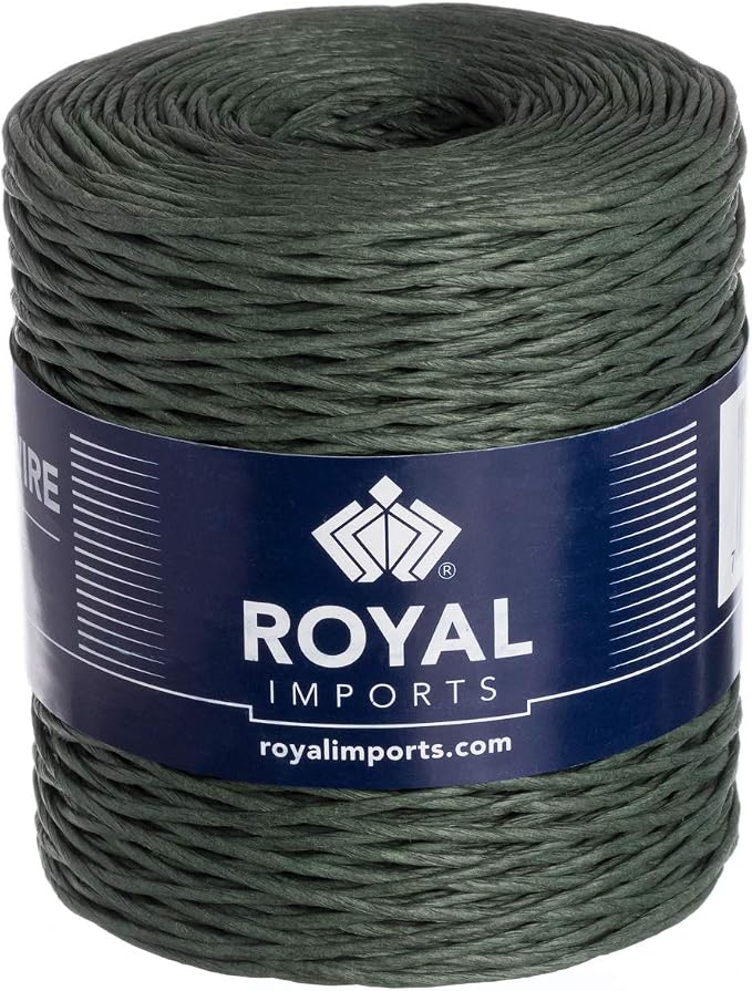 Royal Imports Bind Wire Twine, Paper Wire by RoyalImports