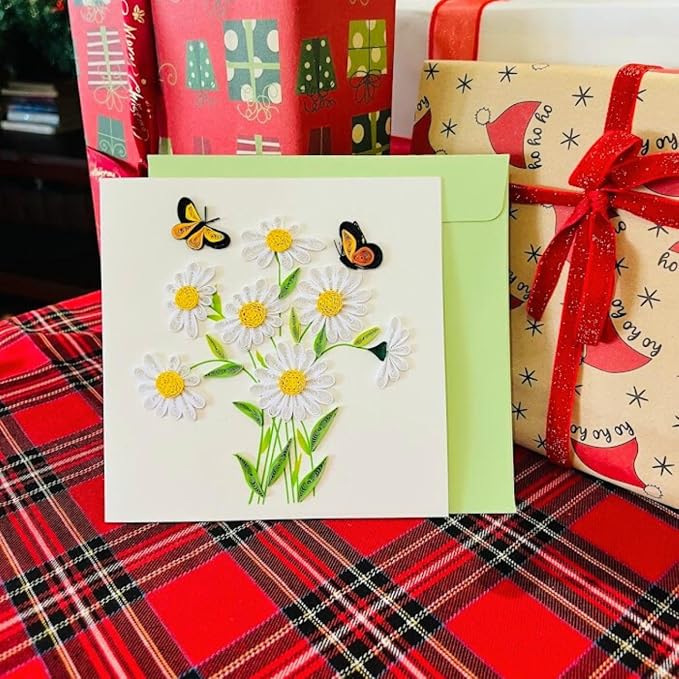 Quilling Cards, handmade card, quilled cards - Image 2