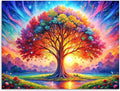 Tree of Life Diamond Art Kits for Adults Beginners 12x16 in, DIY Craft Gift | by Kalonyth