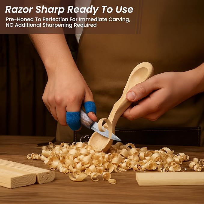 Wood Carving Knife for Beginners - Image 5