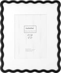 Black 8x10'' Heavy-Duty Zinc Alloy Picture Frames by GorYeeFine
