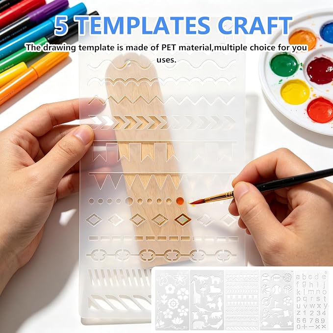 126PCS Bookmark Making Kit, Mother's Day Gift, Birthday Party - Image 5