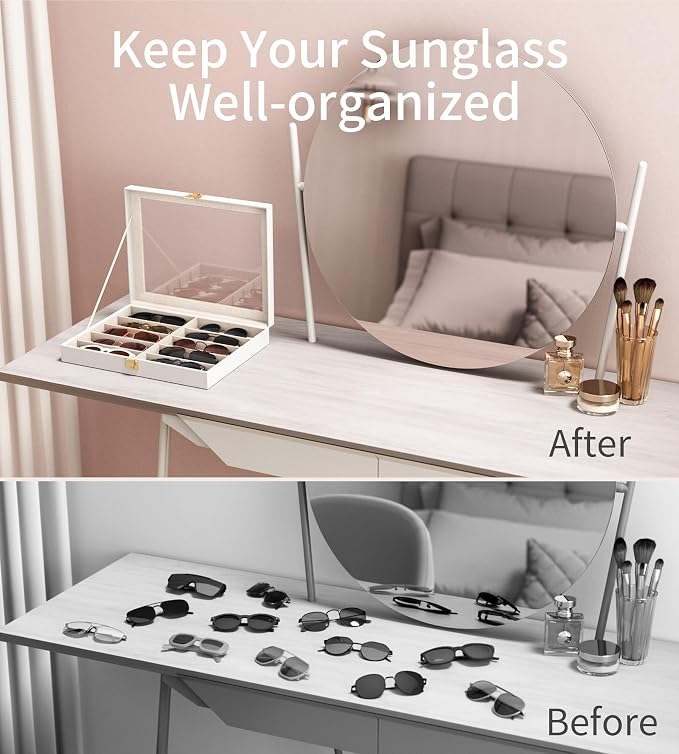 NEWLOOP 10/30 Slots Sunglass Organizer - Image 4