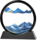 Moving Sand Art, 12 inch 3D Liquid Motion Deep Sea Sandscape Color Quicksand by Meeitec
