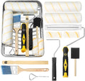 Bates- Paint Tray Set, Paint Roller Kit, Small Roller, Trays & Covers by BatesChoice