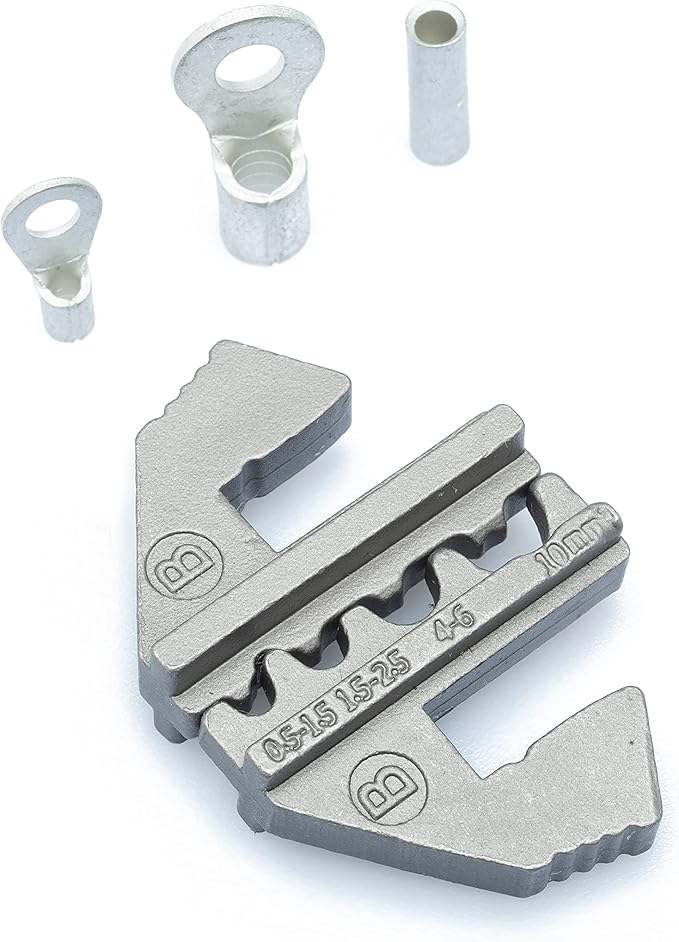 Wirefy Crimping Die for Non-Insulated Terminals - 20-8 AWG
