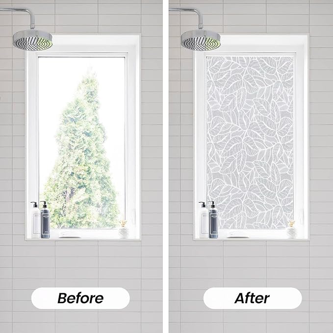 ADD.HERES Window Privacy Film Home Room Bathroom Spring Decor Car Decorations - Image 4