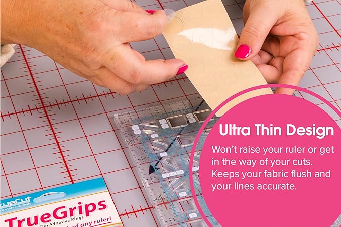 TrueCut TrueGrips Non-Slip Ruler Grips - Image 2