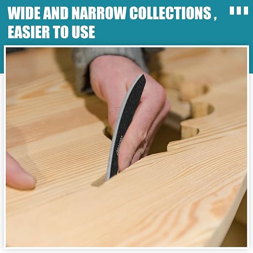 Honoson 20 Pcs Sanding Sticks for Plastic Models 3D Print Polishing Sticks - Image 6