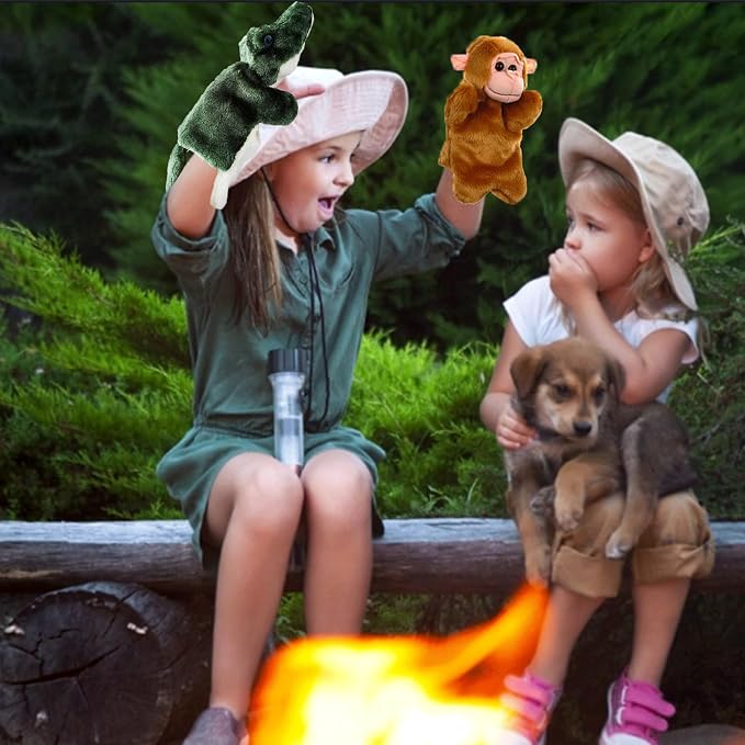 RIY Hand Puppets for Kids - Image 2