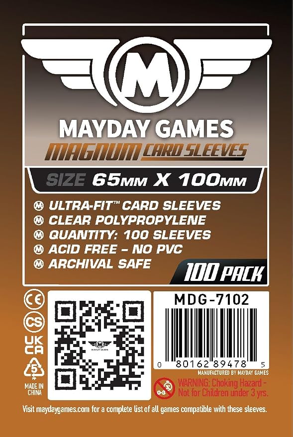 Mayday Games The Witcher: Old World -Standard Compatible Card Sleeve Bundle - Image 2